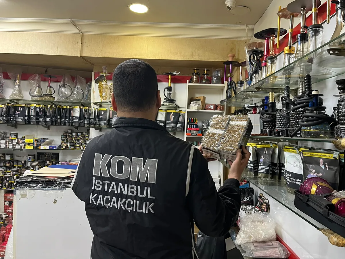 12 Suspects Face Arrest Orders in Istanbul Illegal Tobacco Trade Investigation