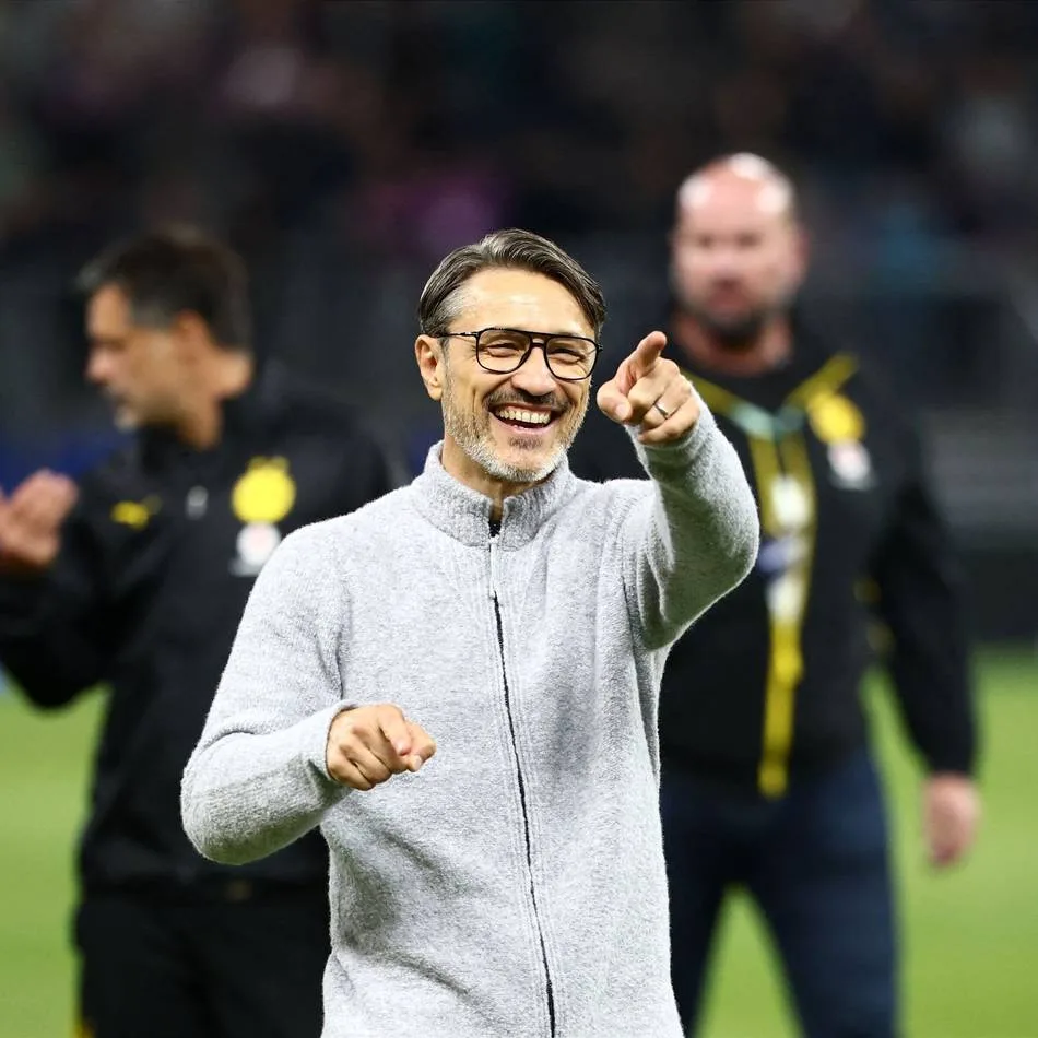 El Borussia Dortmund renueva hasta 2029 el contrato de su entrenador Niko Kovač antes del partido de Champions League