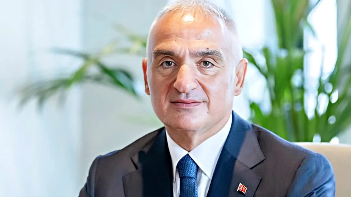 Il ministro Ersoy evidenzia gli sforzi per promuovere il turismo tutto l'anno in tutte le 81 province della Turchia