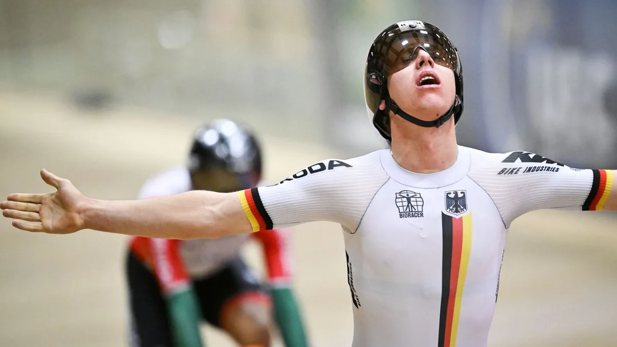 Radsport-Weltmeisterschaften: Deutsche Fahrer holen Gold und Silber in Shanghai