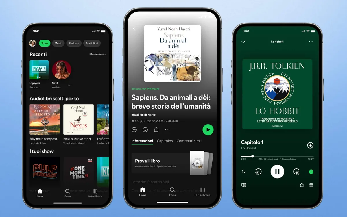 Spotify Expands Audiobooks to Over 180 Markets with 350,000 Titles
