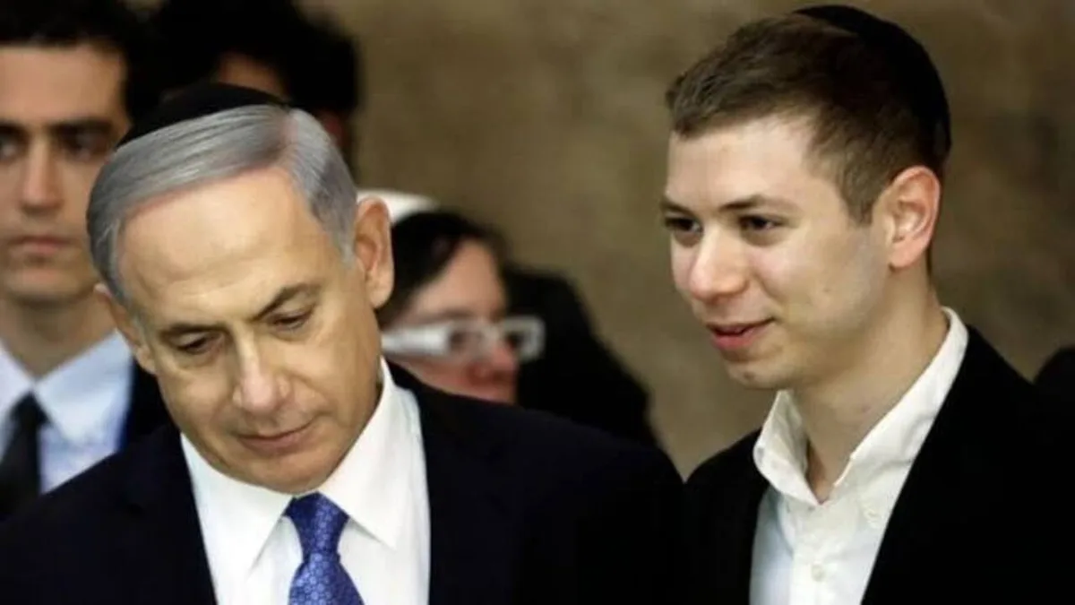 Yair Netanyahu noemt Palestijnse partijen een bedreiging voor Israëls toekomst