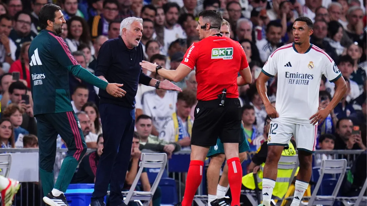 José Mourinho manque la conférence de presse après la victoire du Real Madrid contre Villarreal