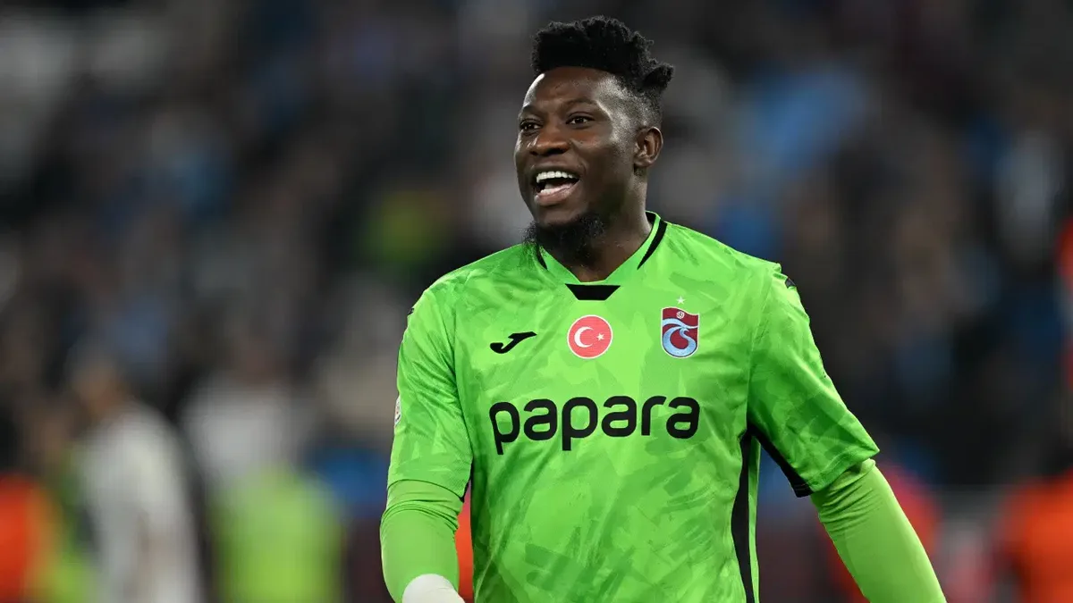 Trabzonspor Goalkeeper Andre Onana Has Traffic Accident After Hearts Match