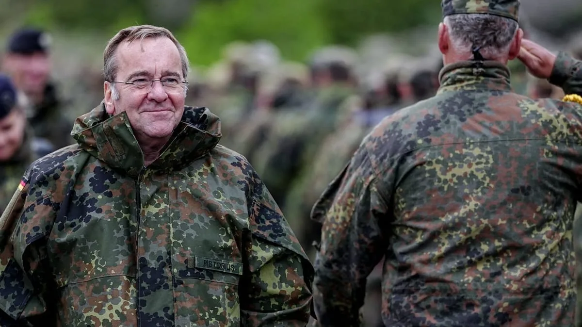 Alemania advierte de multas para los hombres que ignoren el cuestionario del servicio militar de la Bundeswehr