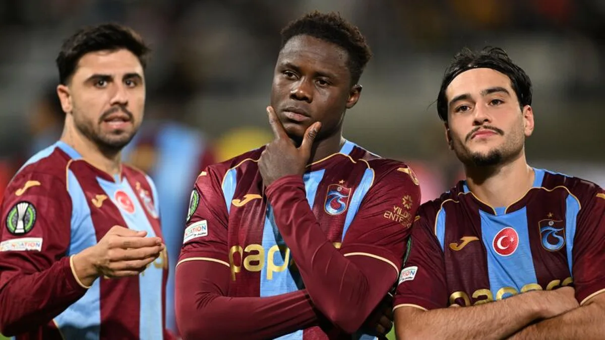 Trabzonspor bevestigt spierblessures bij Franculino Dju en Aral Şimşir