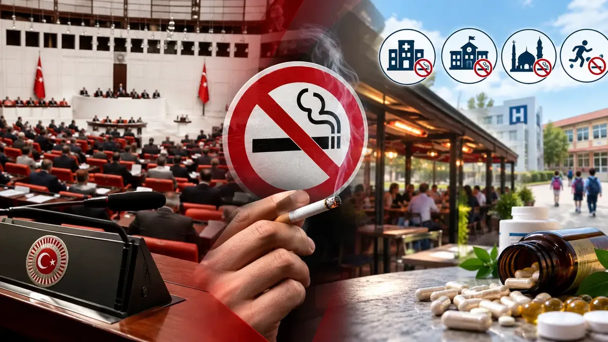 AK Parti, sigara kuralları ve gıda takviyelerinin denetimine ilişkin yasa teklifi hazırlıyor