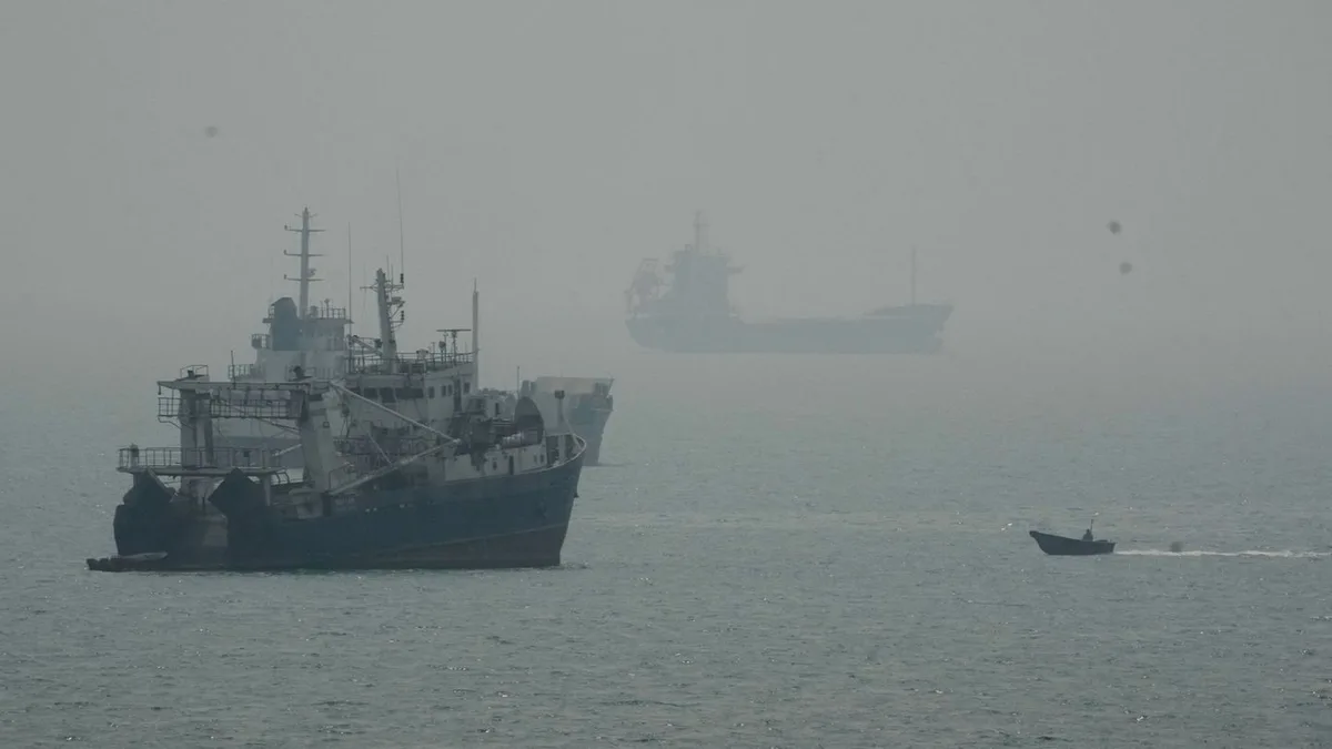 Des rapports indiquent une nouvelle attaque de navire dans le Golfe