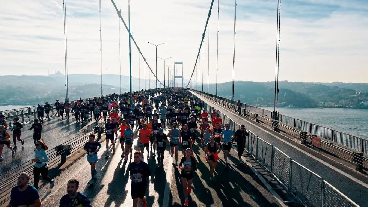 Istanbul Marathon to Close Some Roads on November 1
