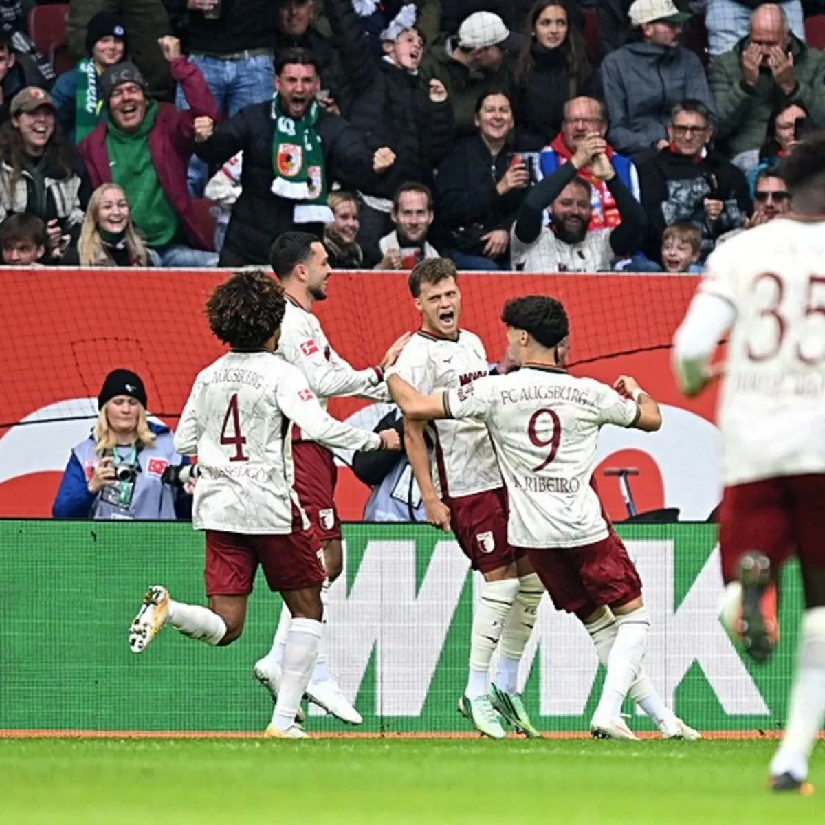 Robin Fellhauer inscrit le but le plus rapide de l’histoire de la Bundesliga contre le Bayern Munich