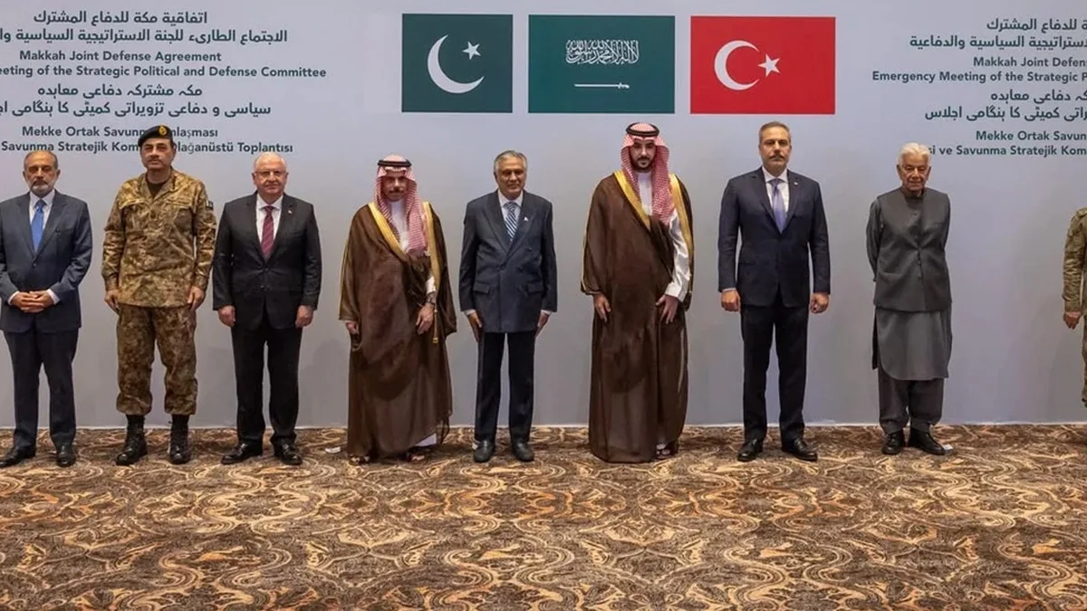 Nauman Mahmood nommé secrétaire général de l'Alliance de La Mecque