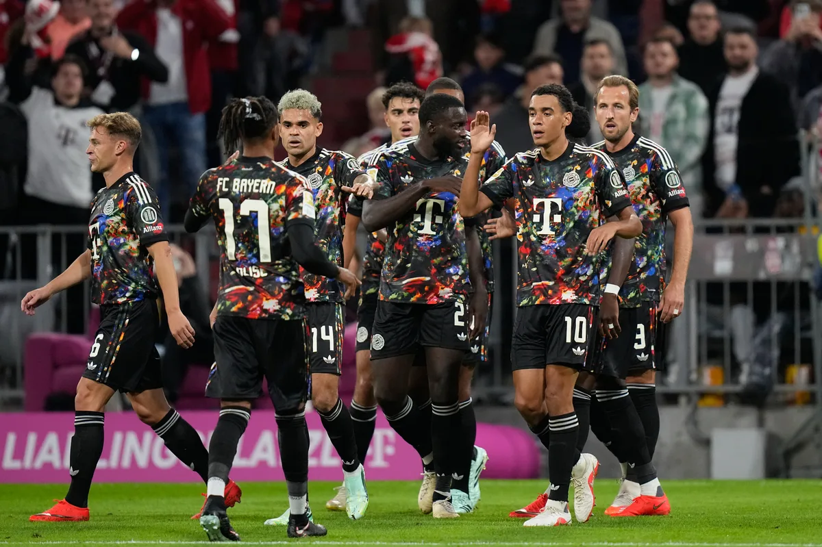 Le Bayern Munich écrase l'Union Berlin 7-0 en Bundesliga