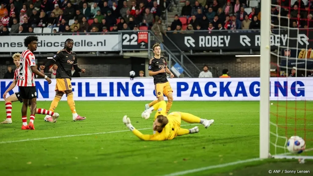 L’Ajax batte lo Sparta Rotterdam 2-1 e sale provvisoriamente al secondo posto