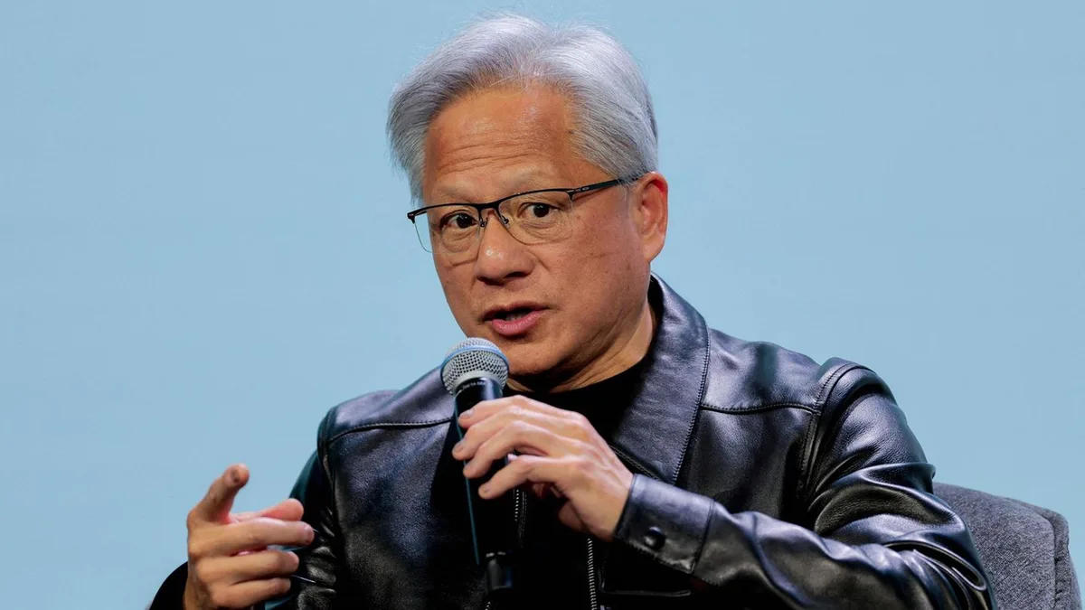 Nvidia CEO Jensen Huang Criticizes Germany’s Approach to New Technologies