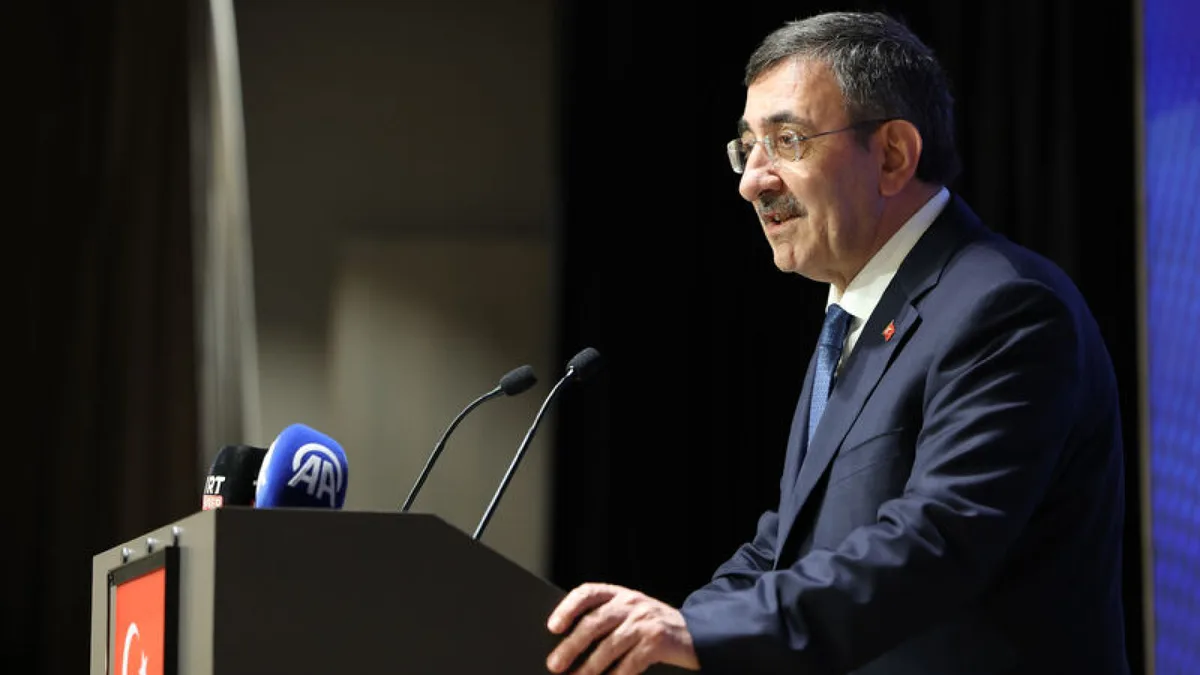 Il Consiglio nazionale per la solidarietà e l'integrazione si riunisce sotto la presidenza del vice presidente Yılmaz