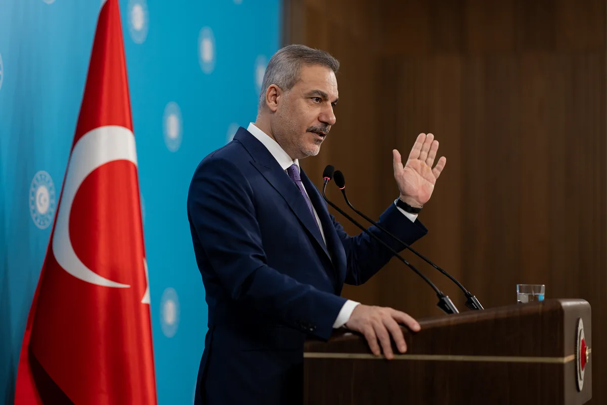 Hakan Fidan neemt deel aan G20-bijeenkomst van ministers van Buitenlandse Zaken in Atlanta