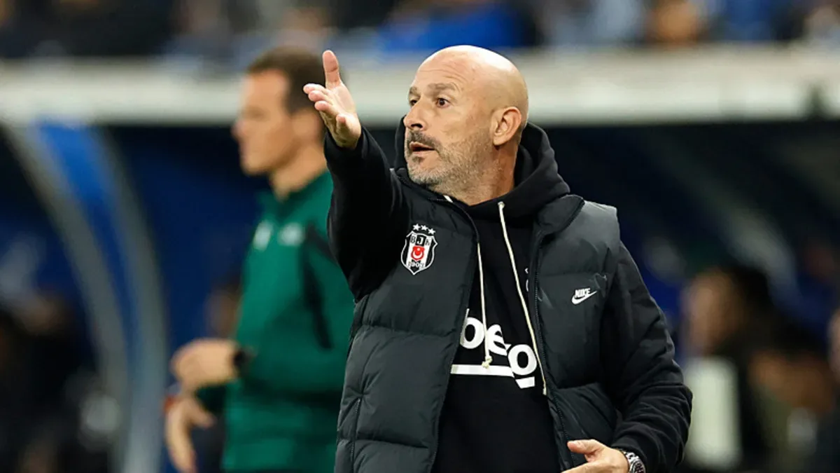 L’allenatore del Beşiktaş Vincenzo Italiano parla di rotazioni e formazione per la partita contro il Crystal Palace