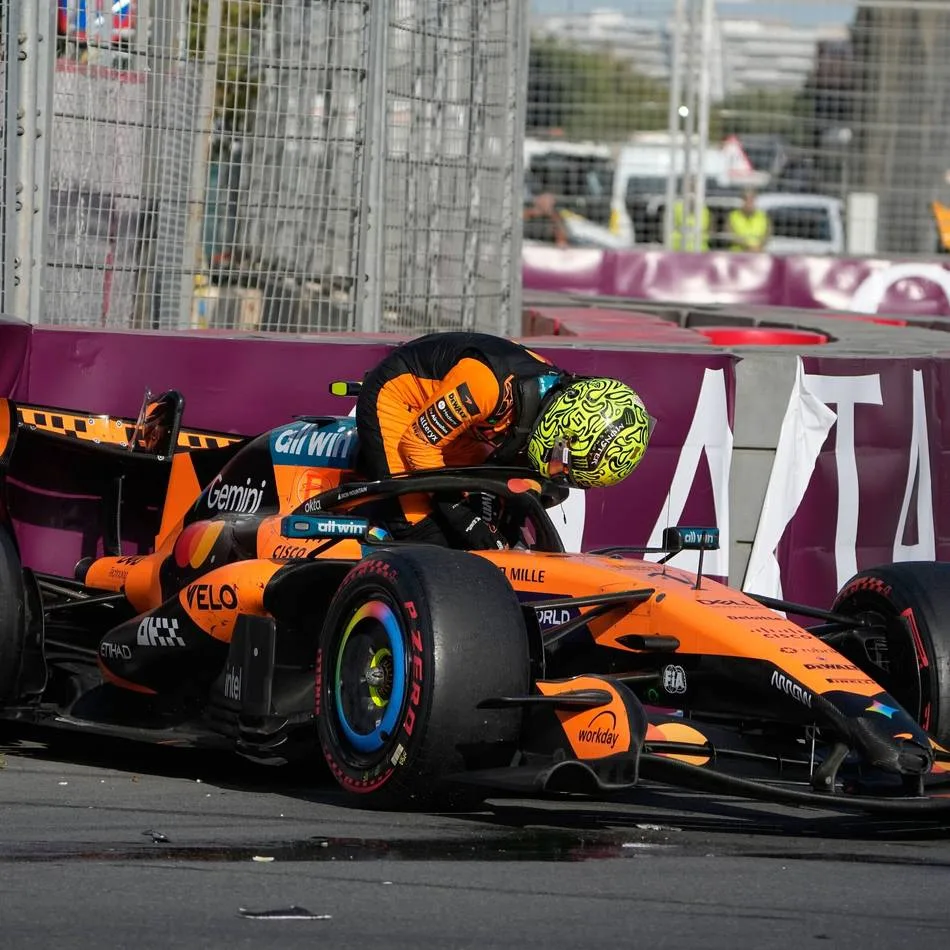 Lando Norris fordert Rennsperre für Franco Colapinto nach Baku-Unfall