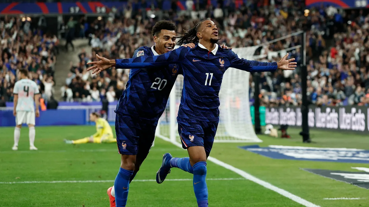 La Francia conquista una vittoria per 4-1 contro il Belgio con i gol tardivi di Olise