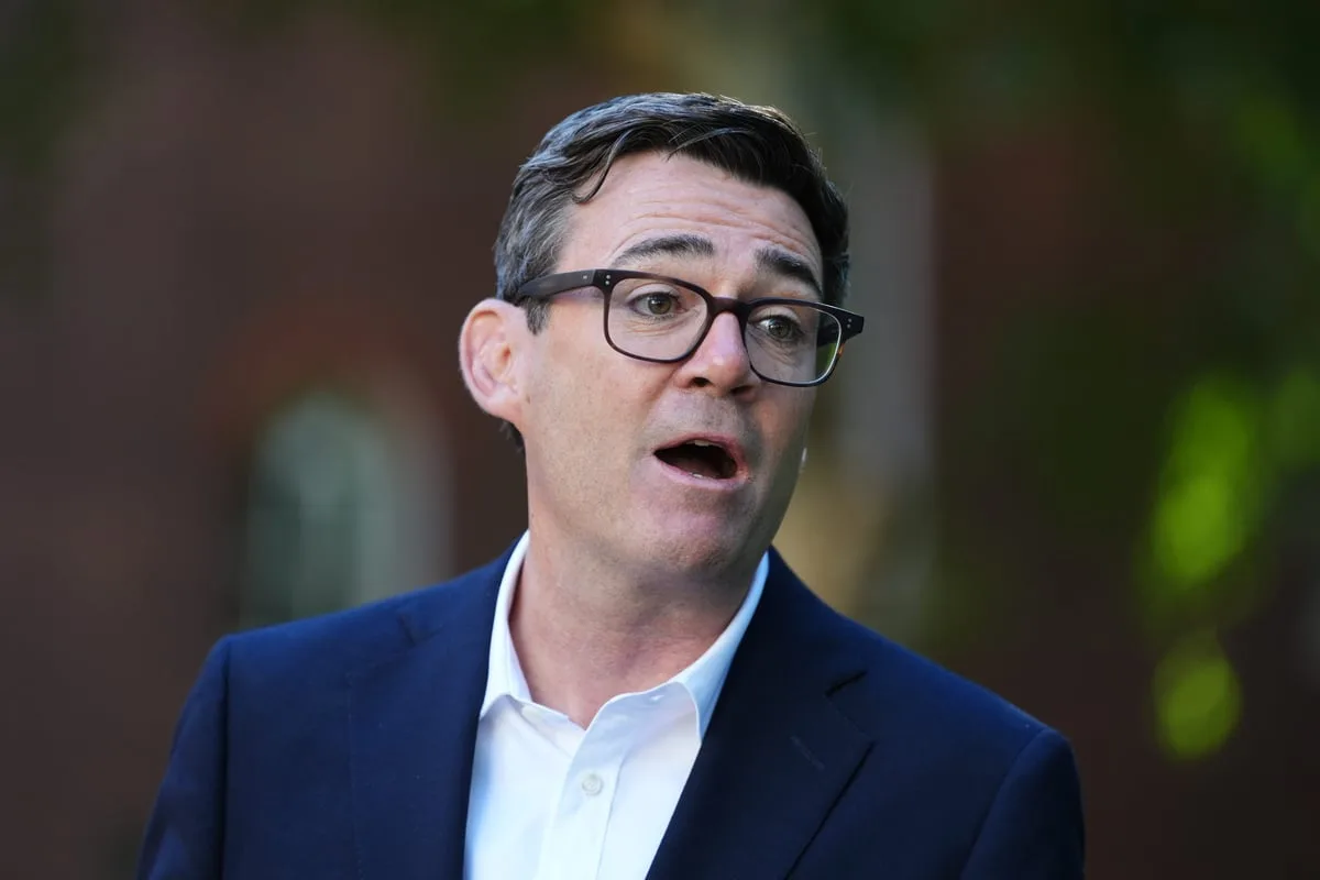 Andy Burnham défend son avertissement sur l'exposition du Royaume-Uni aux marchés obligataires