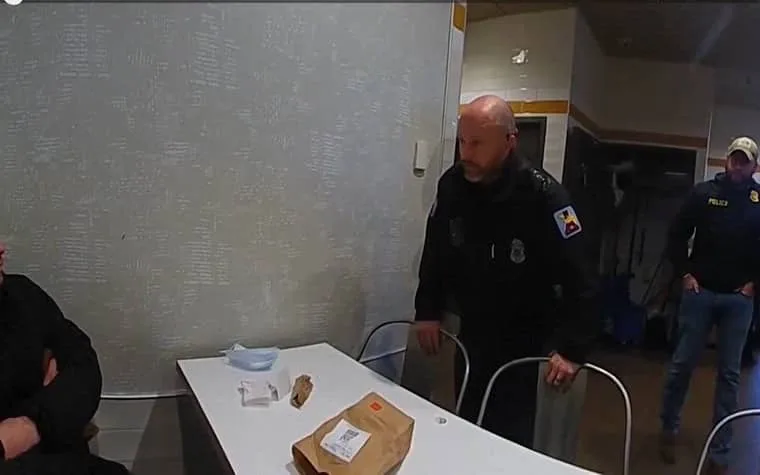 Police Release Bodycam Footage of Luigi Mangione's Arrest at McDonald's