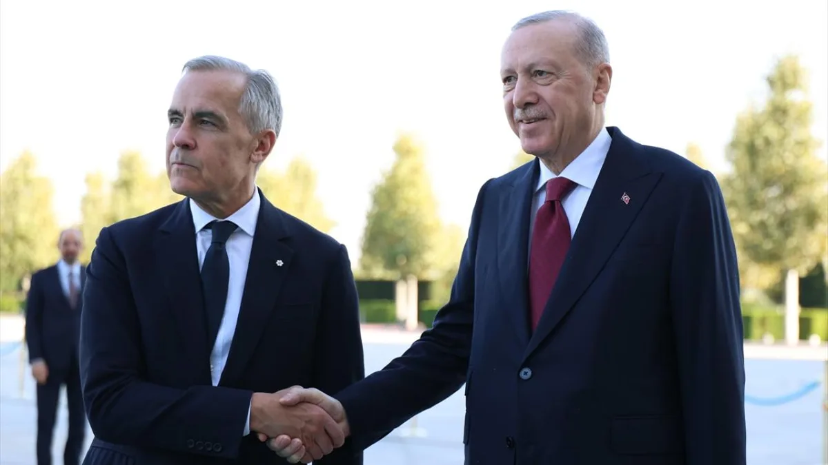 Canada Open to Buying Turkish Military Capabilities and Defense Partnerships, Carney Says
