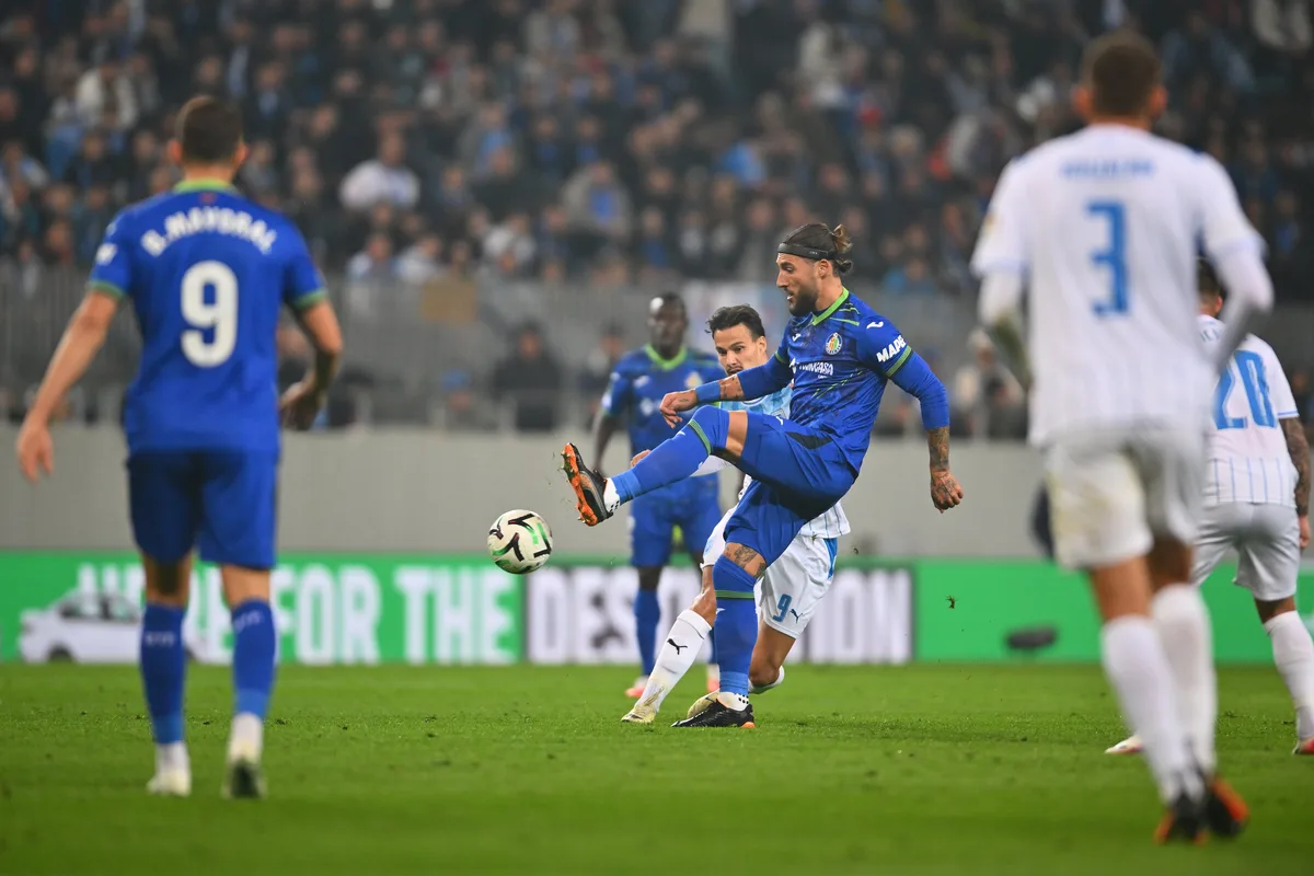 Getafe pareggia 1-1 in casa dell’Universitatea Craiova all’esordio in Conference League