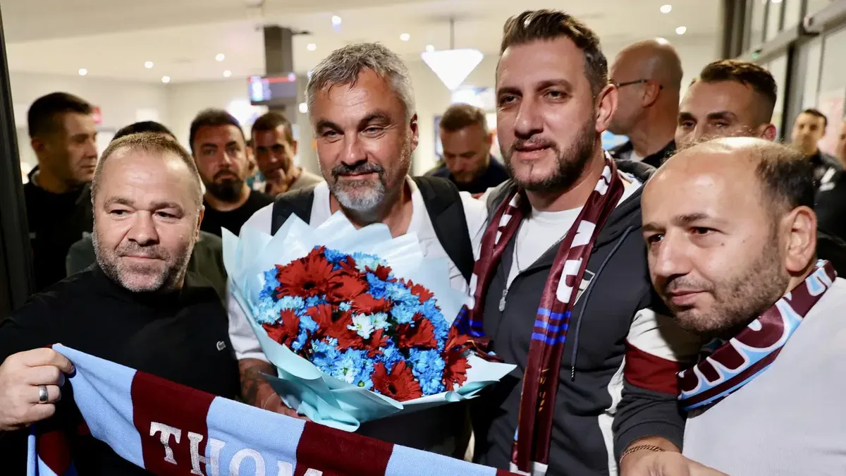 Trabzonspor nomme officiellement Thomas Reis comme nouvel entraîneur principal