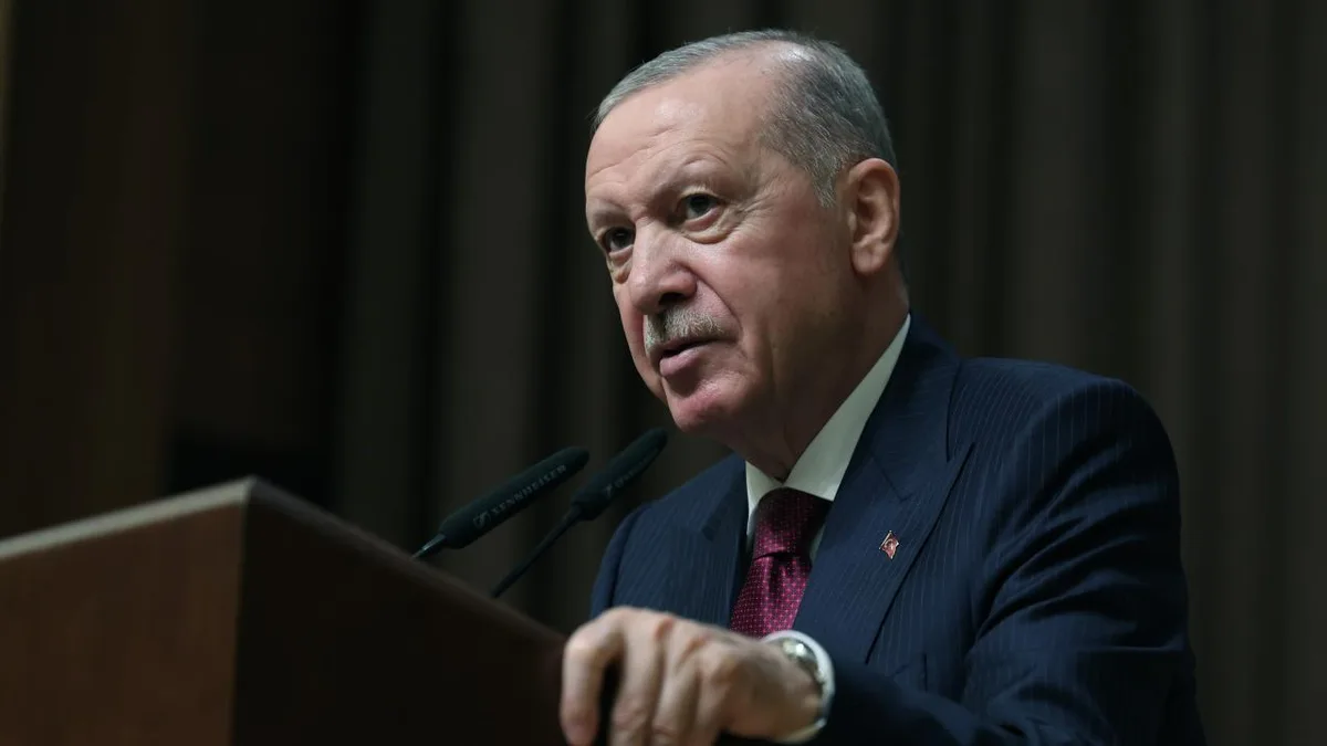President Erdoğan inaugurates AK Party's new provincial headquarters in Şanlıurfa