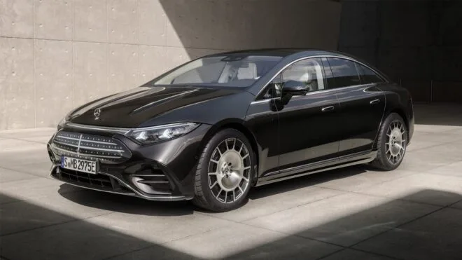 Yeni Mercedes-Benz EQS 500 4MATIC FL Inspiration Türkiye'de Tanıtıldı