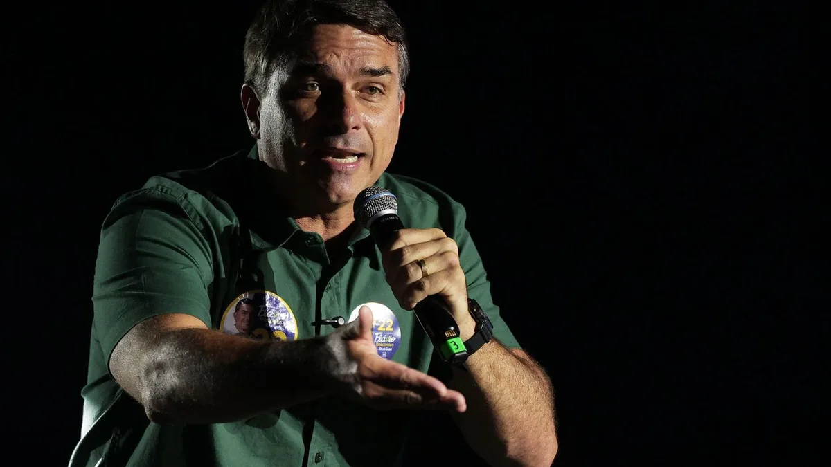 Flávio Bolsonaro beantragt die Annullierung der Stichwahl um das Präsidentenamt in Brasilien