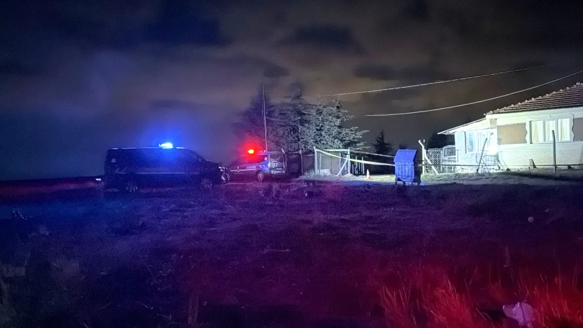 31 yaşındaki Muhammed A., Eskişehir'de başından vurularak öldü