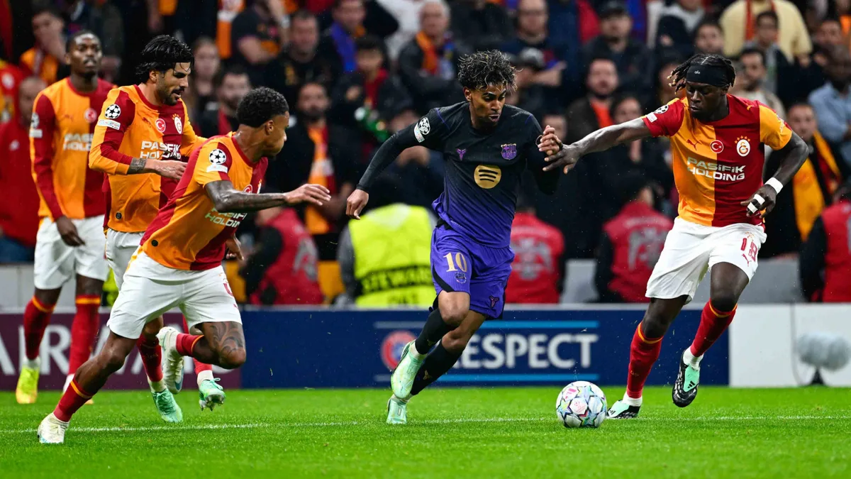 La prensa española elogia el triunfo 4-1 del Barcelona ante el Galatasaray en la Champions League