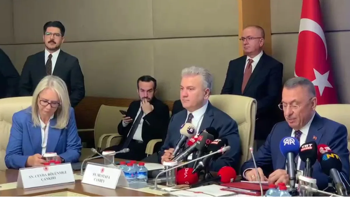 Turkey’s Foreign Affairs Committee Begins Review of Mecca Defense Agreement