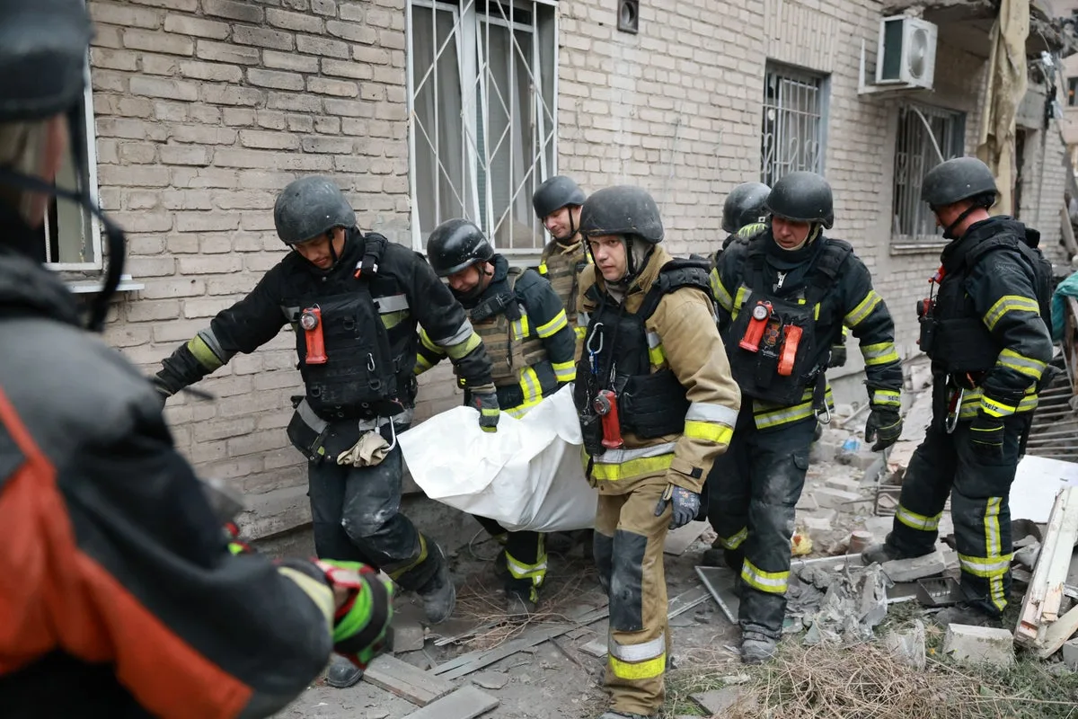 ABD ile Rusya arasında dizel anlaşması duyurusunun ardından Rus saldırısı Ukrayna’nın Zaporijya bölgesinde yedi kişiyi öldürdü