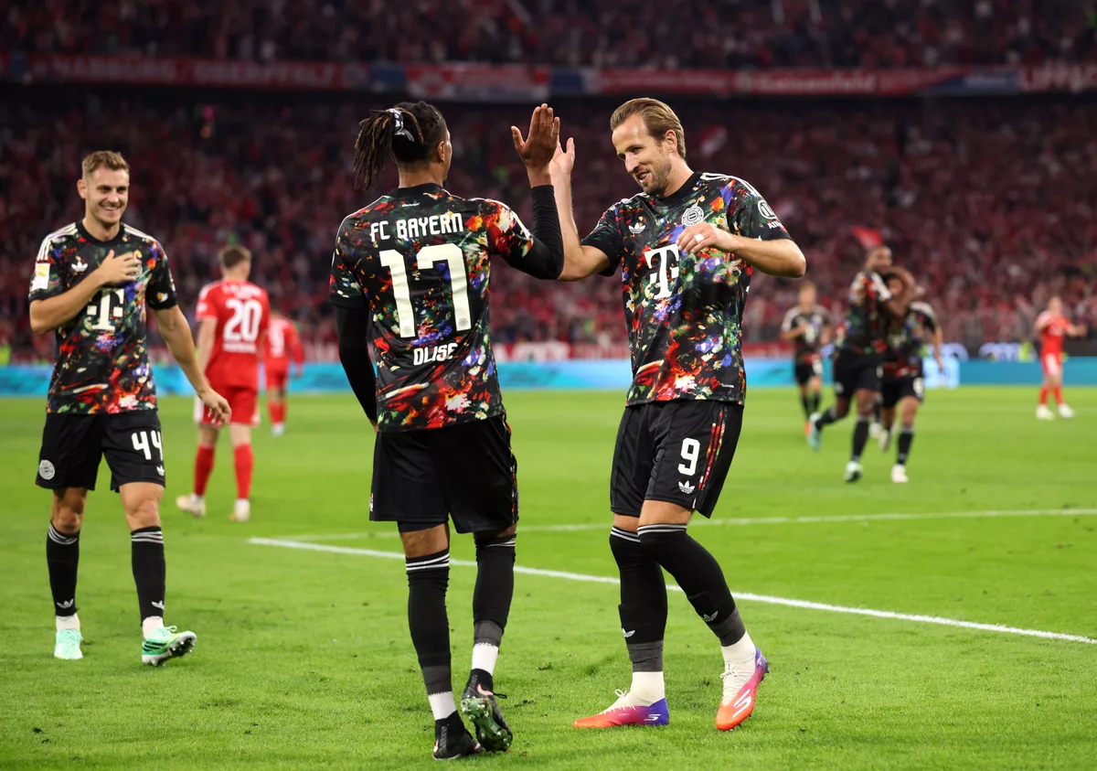 Harry Kane diventa il giocatore più veloce a segnare 100 gol in Bundesliga