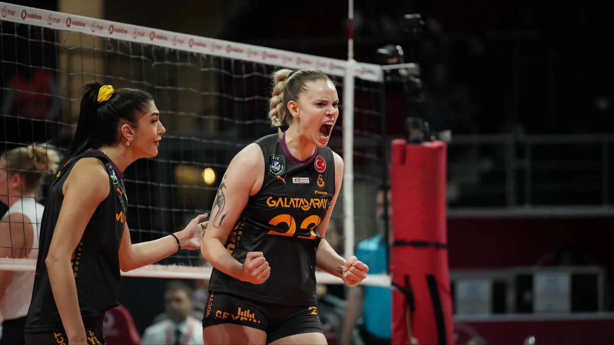 Galatasaray Daikin batte İlbank 3-1 nella Sultanlar Ligi