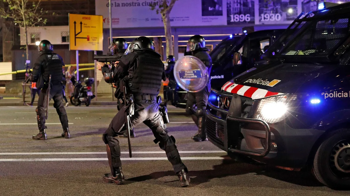 La Guardia Civil spagnola arresta il presunto fondatore di Blocus a Picanya