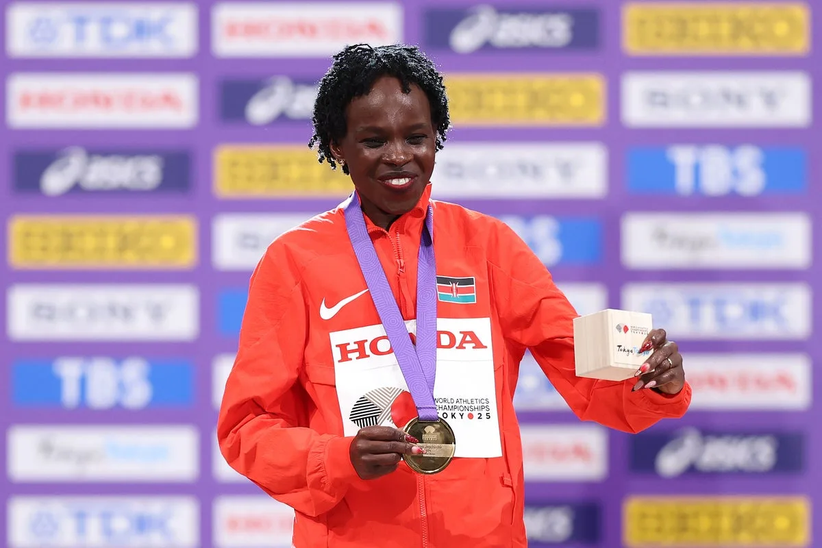 Marathon World Champion Peres Jepchirchir Provisionally Suspended After EPO Finding