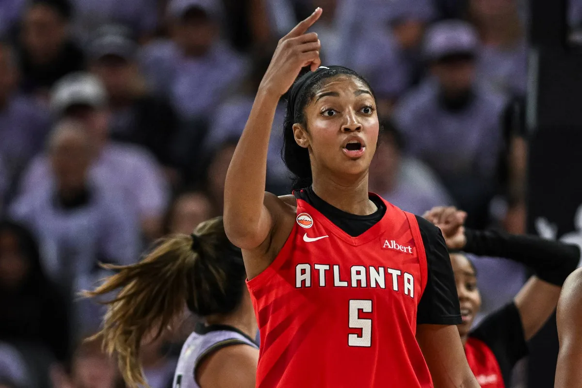 Angel Reese marque 30 points et Atlanta Dream égalise à 1-1 en finale WNBA