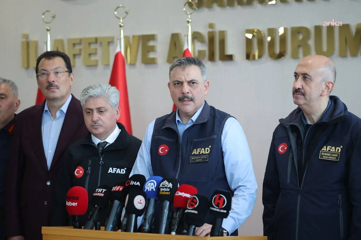 Floods in Sakarya Displace 865 People and Destroy Two Buildings and Five Bridges
