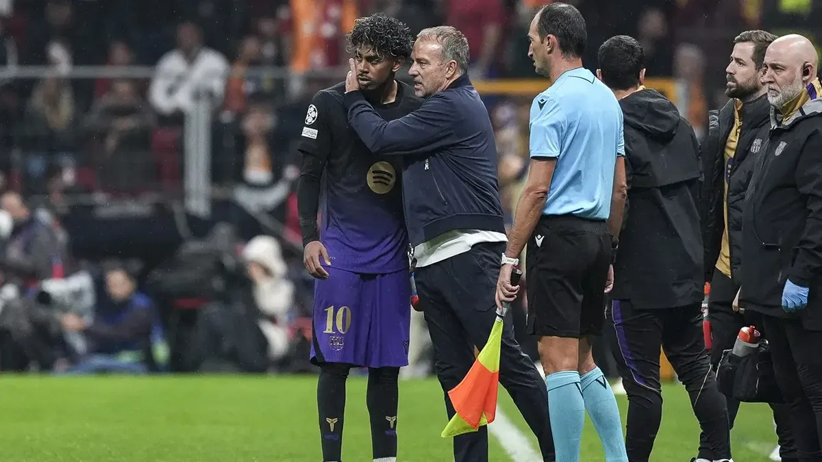 Lamine Yamal considera que el estadio del Galatasaray es uno de los desplazamientos más difíciles para el Barcelona