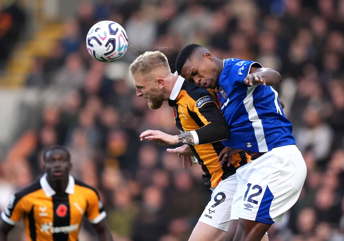 Hull City and Ipswich Town Draw 2-2 as Hull Winless Run Reaches Seven