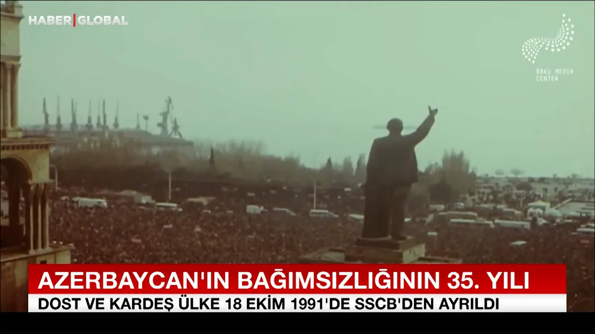 Turkey Marks Azerbaijan’s 35th Anniversary of Restored Independence