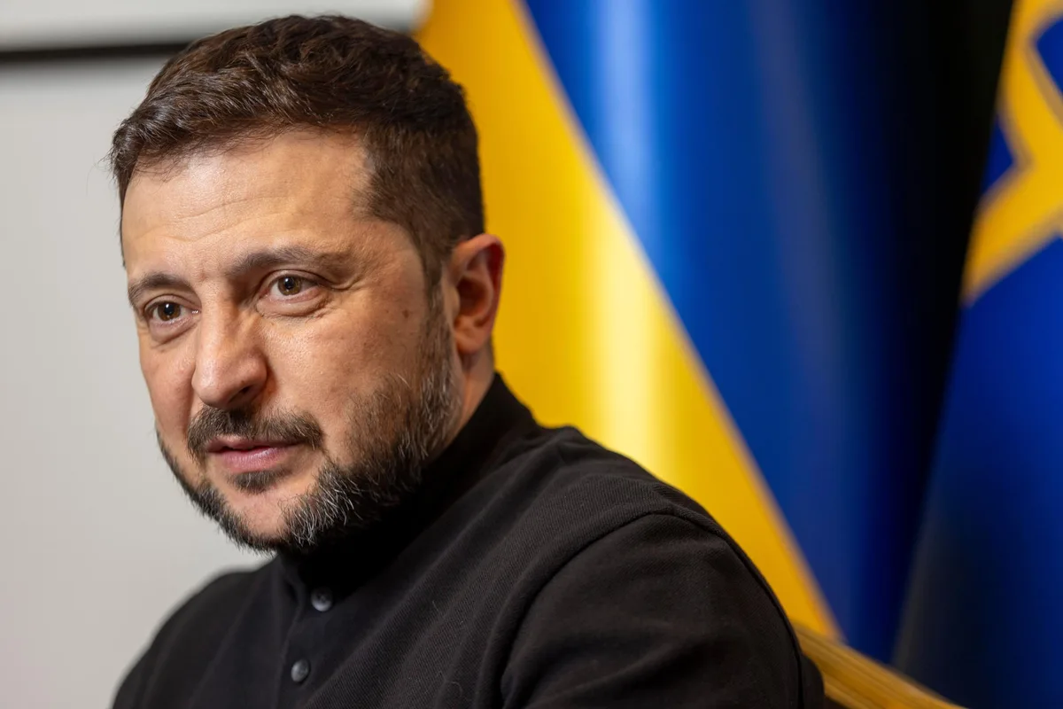 Zelensky afferma che l’Ucraina continua a fare affidamento sulla partnership con gli Stati Uniti nonostante le difficoltà