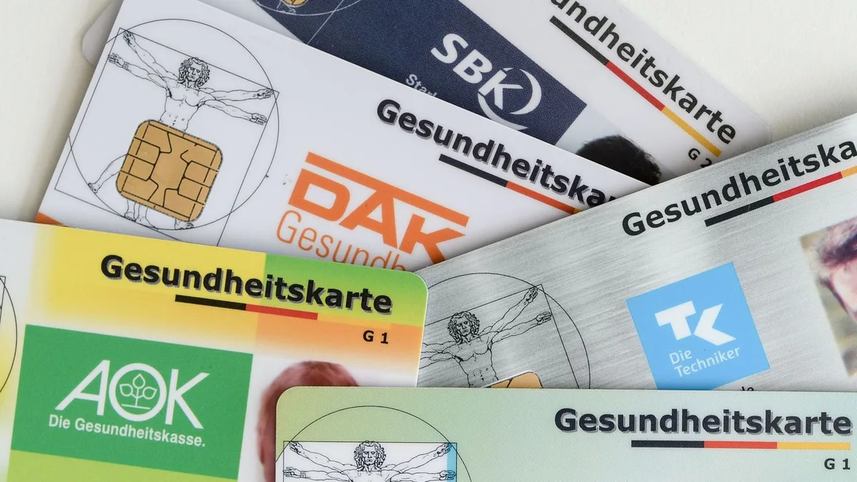 Aumento dei contributi per salute e pensione per i redditi elevati in Germania