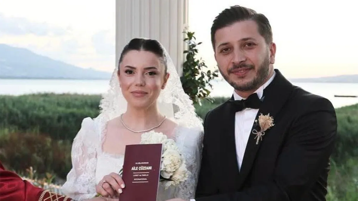 Pasgetrouwd stel dat omkwam door vallende rotsen in Göreme begraven in Sakarya