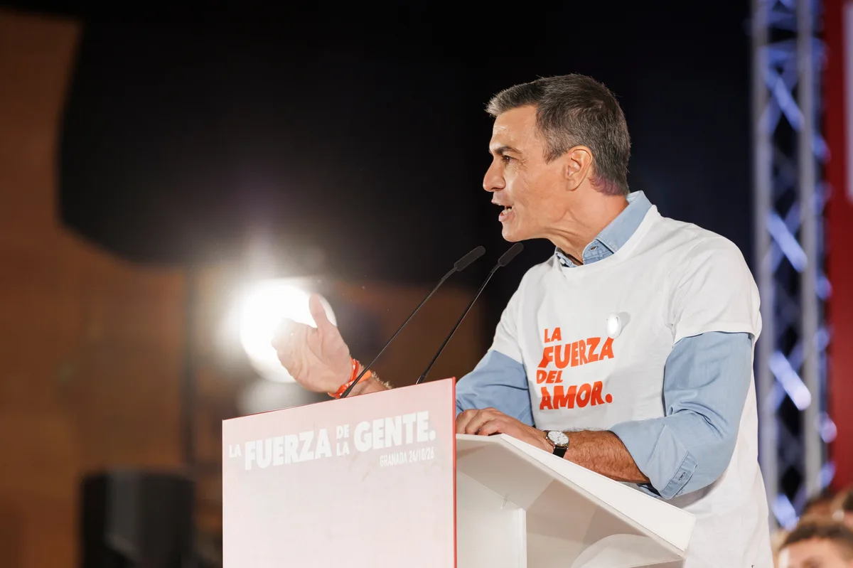 Spain’s Electoral Commission Opens Sanction Proceedings Against Sánchez Over Guernica Video