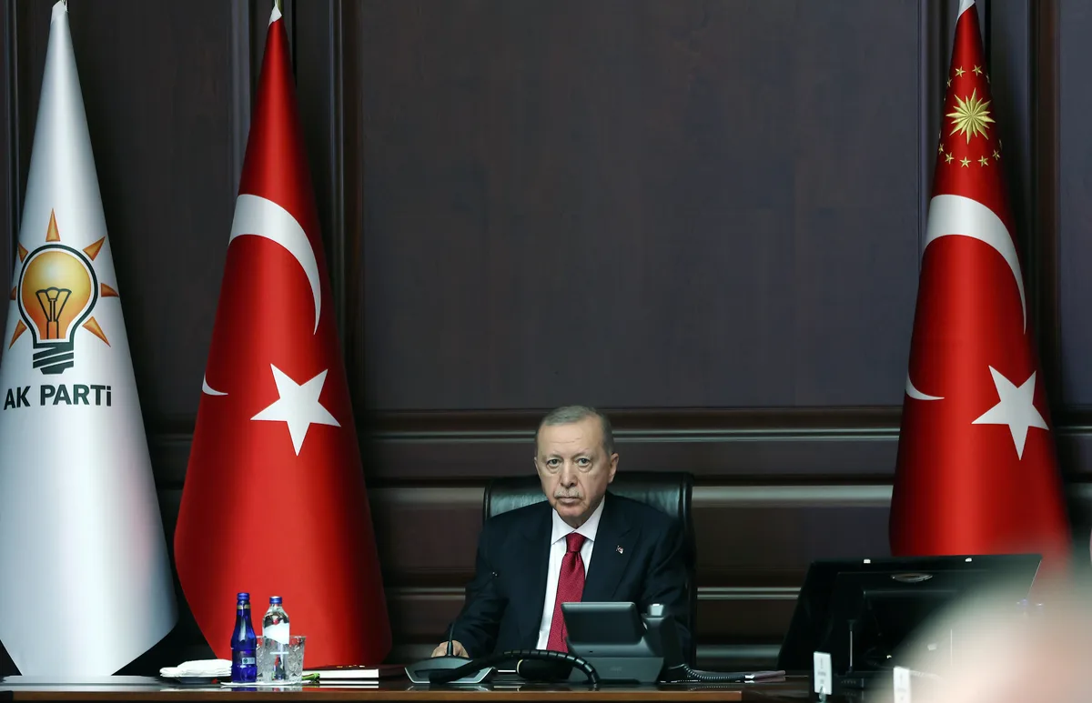 La Junta Ejecutiva Central del Partido AK se reúne bajo el liderazgo de Erdoğan
