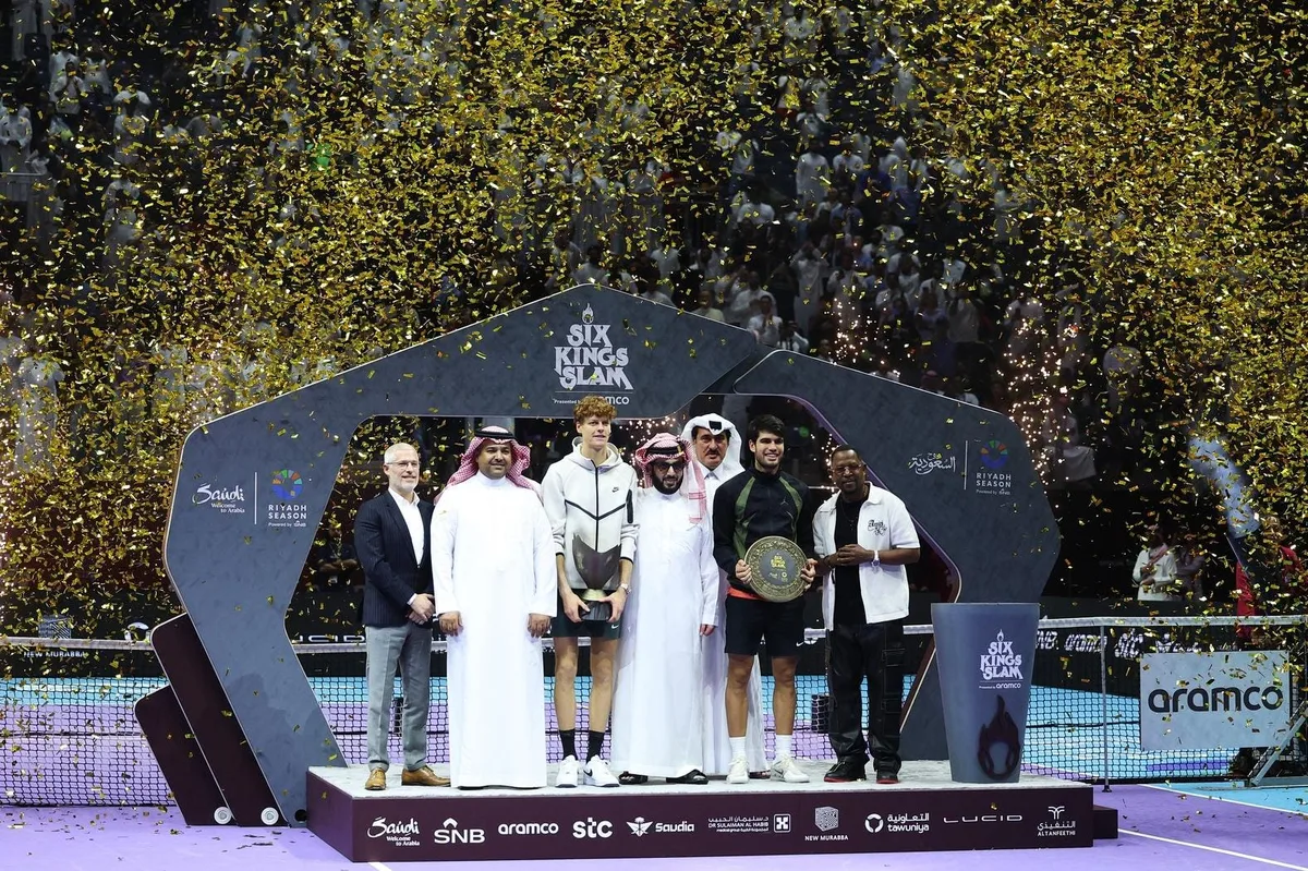 L’Arabia Saudita rinvia a dicembre il Six Kings Slam dopo gli attacchi